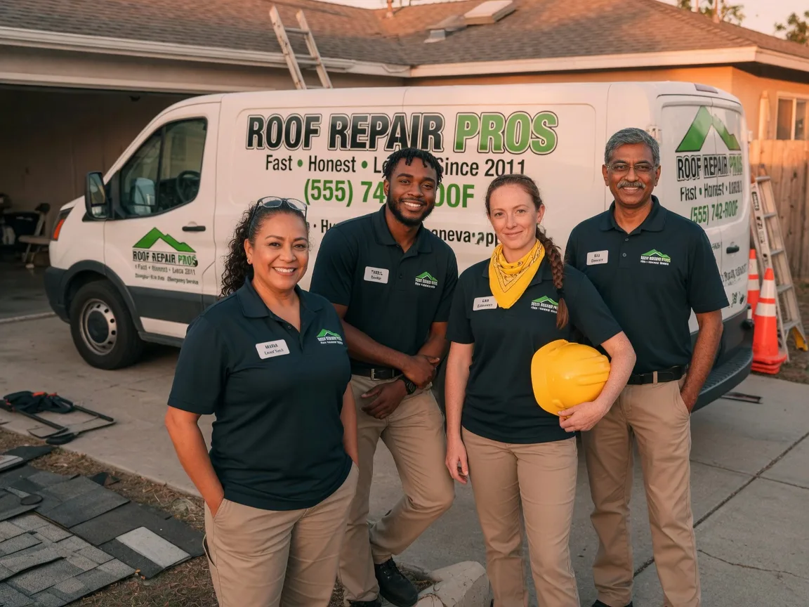 Roof Repair company in Ernul, NC