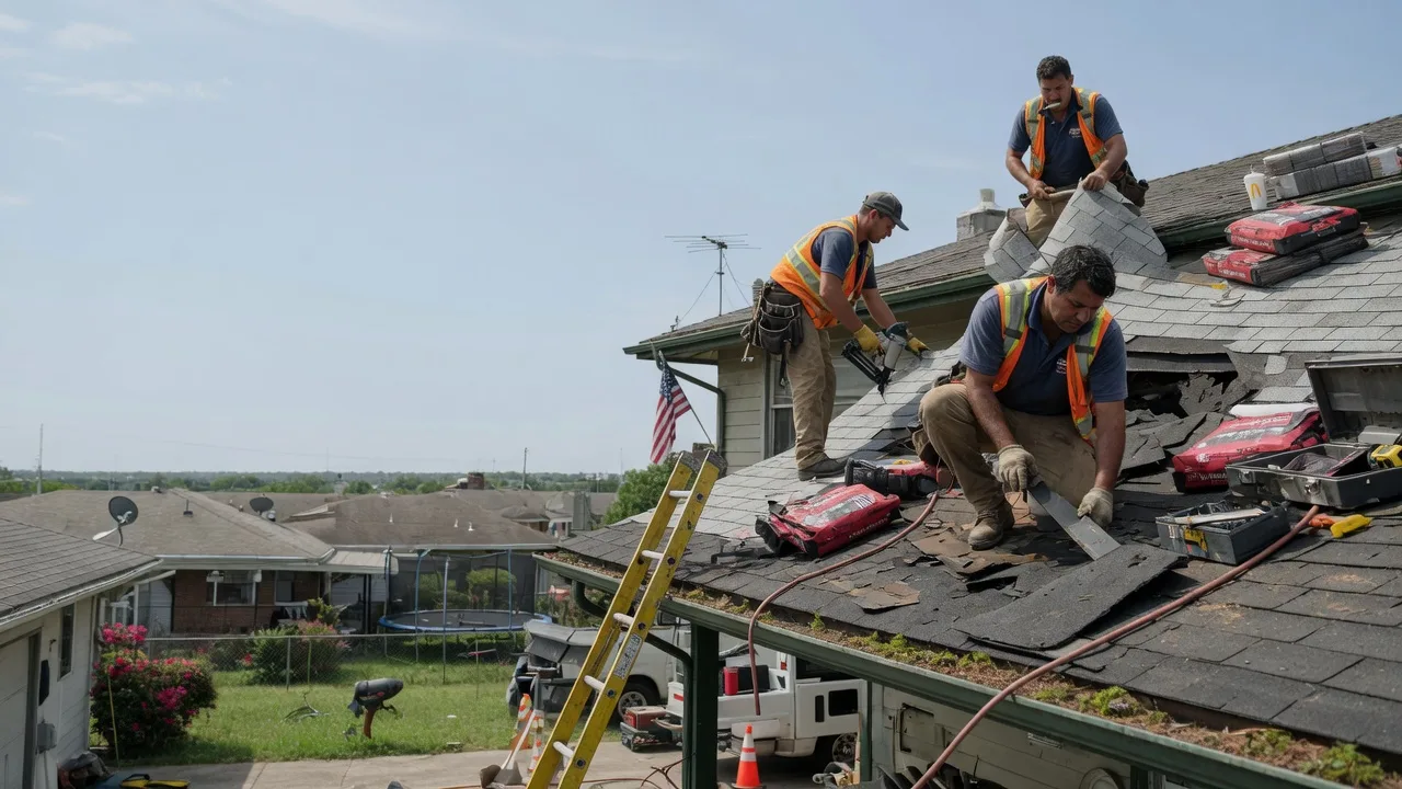Roof Repair in Ernul, NC near me